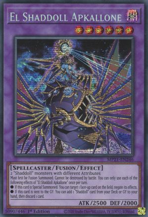El Shaddoll Apkallone [MP21-EN246] Prismatic Secret Rare - Trinity Hobby