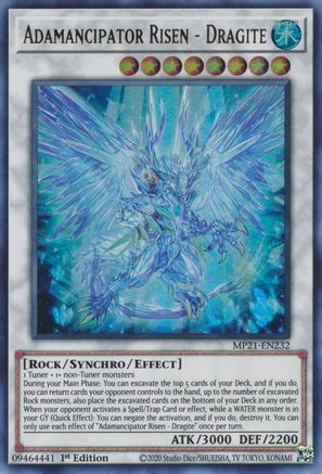 Adamancipator Risen - Dragite [MP21-EN232] Ultra Rare - Trinity Hobby