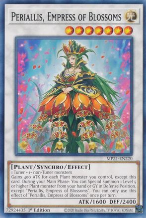 Periallis, Empress of Blossoms [MP21-EN220] Common - Trinity Hobby