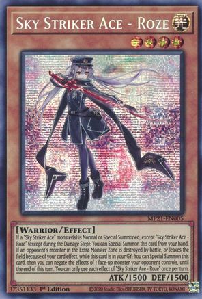 Sky Striker Ace - Roze [MP21-EN005] Prismatic Secret Rare - Trinity Hobby