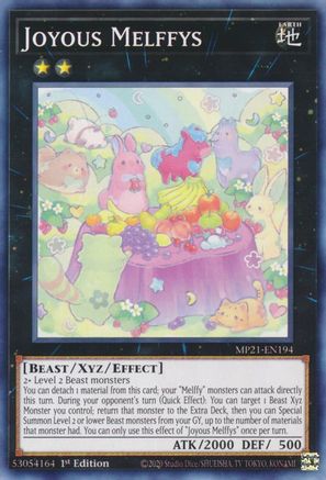Joyous Melffys [MP21-EN194] Common - Trinity Hobby