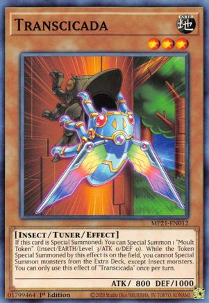 Transcicada [MP21-EN012] Common - Trinity Hobby
