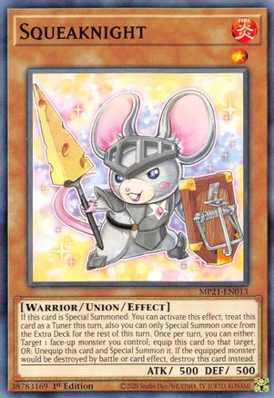 Squeaknight [MP21-EN013] Common - Trinity Hobby