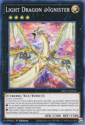 Light Dragon @Ignister [MP21-EN016] Common - Trinity Hobby