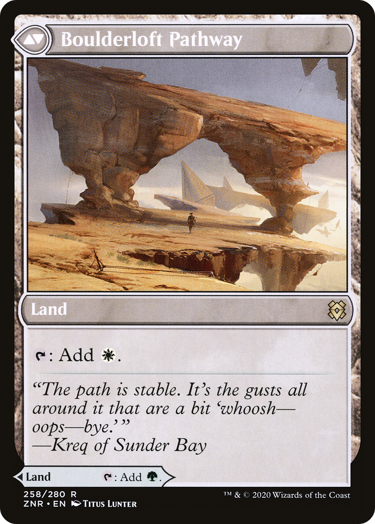 Branchloft Pathway // Boulderloft Pathway [Secret Lair: From Cute to Brute] - Trinity Hobby