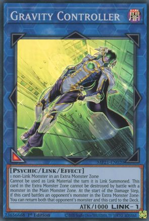 Gravity Controller [MP21-EN020] Super Rare - Trinity Hobby