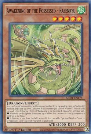 Awakening of the Possessed - Rasenryu [MP21-EN178] Common - Trinity Hobby