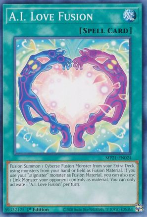 A.I. Love Fusion [MP21-EN024] Common - Trinity Hobby