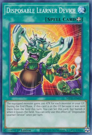 Disposable Learner Device [MP21-EN027] Common - Trinity Hobby