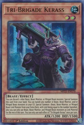 Tri-Brigade Kerass [MP21-EN170] Ultra Rare - Trinity Hobby