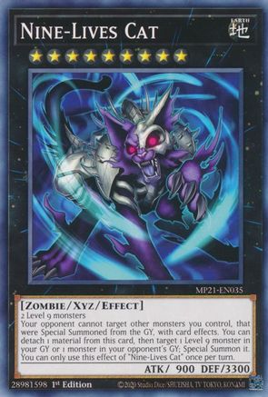 Nine-Lives Cat [MP21-EN035] Common - Trinity Hobby