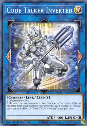 Code Talker Inverted [MP21-EN040] Common - Trinity Hobby