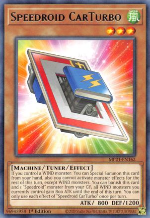Speedroid CarTurbo [MP21-EN162] Rare - Trinity Hobby