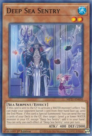 Deep Sea Sentry [MP21-EN050] Common - Trinity Hobby