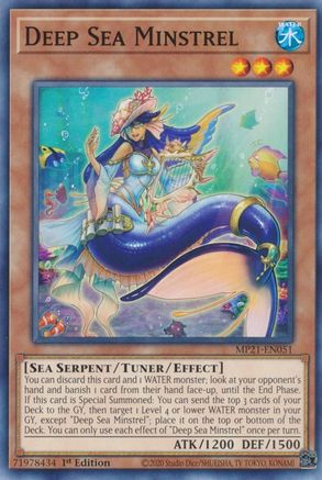 Deep Sea Minstrel [MP21-EN051] Common - Trinity Hobby