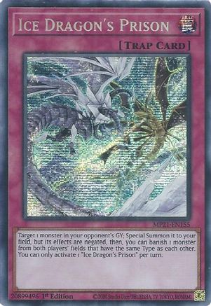 Ice Dragon's Prison [MP21-EN155] Prismatic Secret Rare - Trinity Hobby