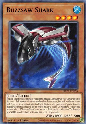 Buzzsaw Shark [MP21-EN055] Common - Trinity Hobby
