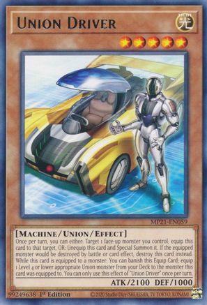 Union Driver [MP21-EN059] Rare - Trinity Hobby