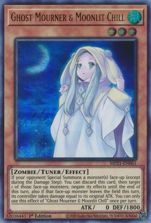 Ghost Mourner & Moonlit Chill [MP21-EN061] Ultra Rare - Trinity Hobby