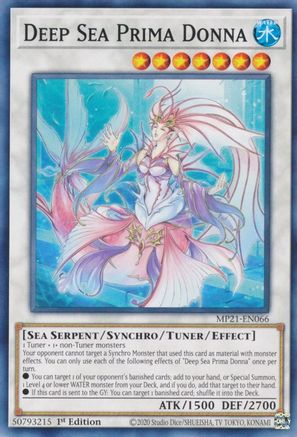 Deep Sea Prima Donna [MP21-EN066] Common - Trinity Hobby