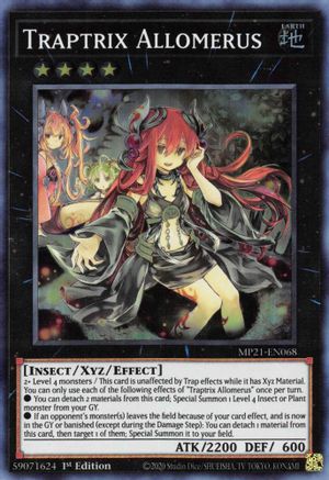 Traptrix Allomerus [MP21-EN068] Super Rare - Trinity Hobby