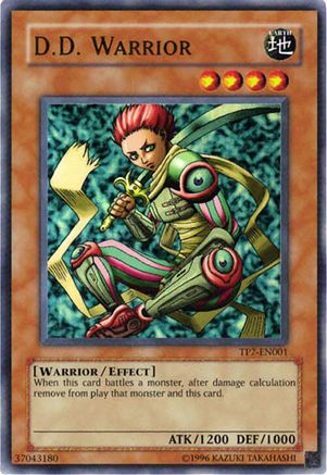 D.D. Warrior [TP7-EN001] Ultra Rare - Trinity Hobby