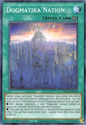 Dogmatika Nation [MP21-EN134] Common - Trinity Hobby