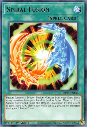 Spiral Fusion [MP21-EN133] Rare - Trinity Hobby