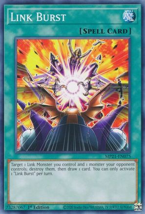 Link Burst [MP21-EN075] Common - Trinity Hobby