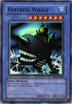 Fortress Whale [TP7-EN003] Super Rare - Trinity Hobby