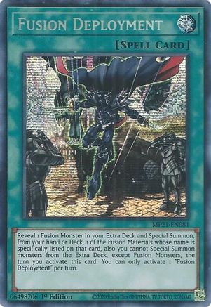 Fusion Deployment [MP21-EN081] Prismatic Secret Rare - Trinity Hobby