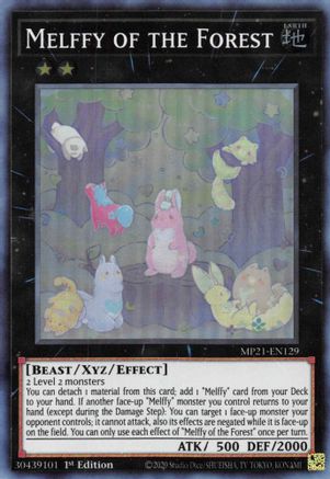 Melffy of the Forest [MP21-EN129] Super Rare - Trinity Hobby