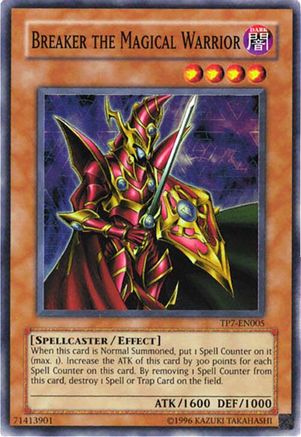 Breaker the Magical Warrior [TP7-EN005] Super Rare - Trinity Hobby