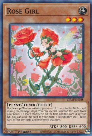 Rose Girl [MP21-EN088] Common - Trinity Hobby