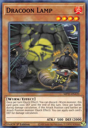 Dracoon Lamp [MP21-EN123] Common - Trinity Hobby