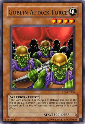 Goblin Attack Force [TP7-EN006] - Tournament Pack 7 Unlimited - Rare - Trinity Hobby
