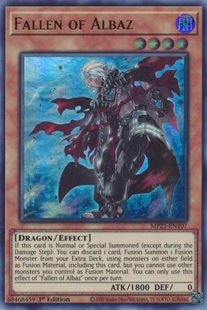 Fallen of Albaz [MP21-EN107] Ultra Rare - Trinity Hobby