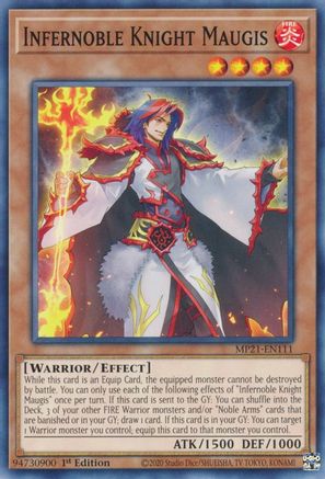 Infernoble Knight Maugis [MP21-EN111] Common - Trinity Hobby