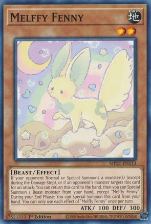 Melffy Fenny [MP21-EN113] Common - Trinity Hobby