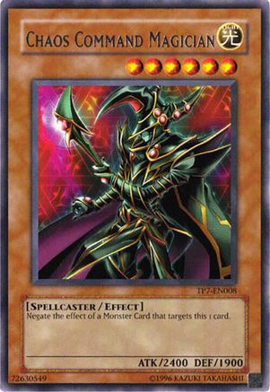 Chaos Command Magician [TP7-EN008] - Tournament Pack 7 Unlimited - Rare - Trinity Hobby