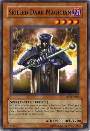 Skilled Dark Magician [TP7-EN012] - Tournament Pack 7 Unlimited - Common / Short Print - Trinity Hobby