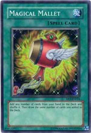 Magical Mallet [DP2-EN024] - Duelist Pack 2: Chazz Princeton 1st Edition - Super Rare - Trinity Hobby