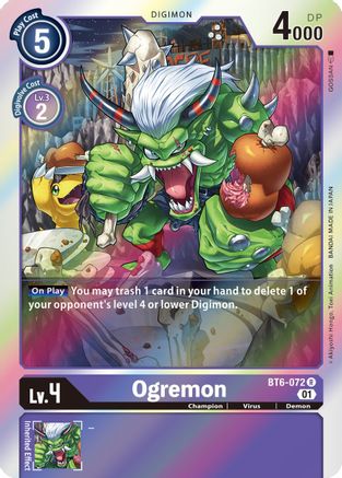 Ogremon [BT6-072] [Double Diamond] - Trinity Hobby