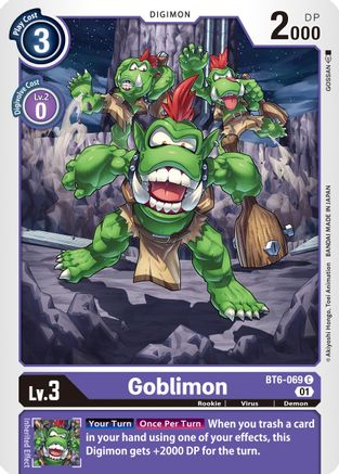 Goblimon [BT6-069] [Double Diamond] - Trinity Hobby