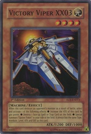 Victory Viper XX03 [EOJ-EN011] Super Rare - Trinity Hobby