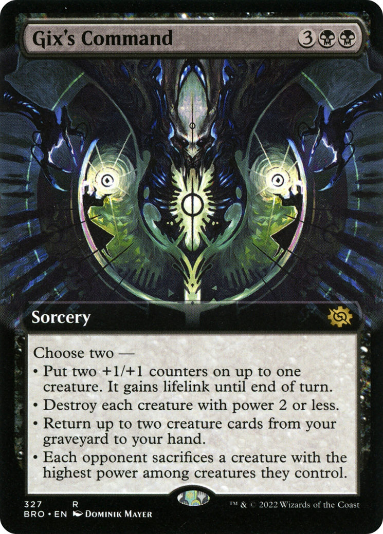 Gix's Command (Extended Art) [The Brothers' War]