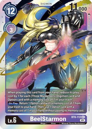 BeelStarmon [BT6-112] [Double Diamond] - Trinity Hobby