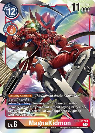 MagnaKidmon [BT6-017] [Double Diamond] - Trinity Hobby