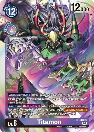 Titamon [BT6-081] [Double Diamond] - Trinity Hobby
