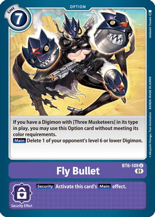Fly Bullet [BT6-109] [Double Diamond] - Trinity Hobby